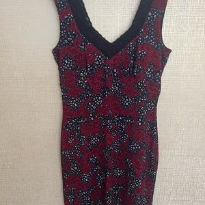 INC International Concepts Black Lace Dress